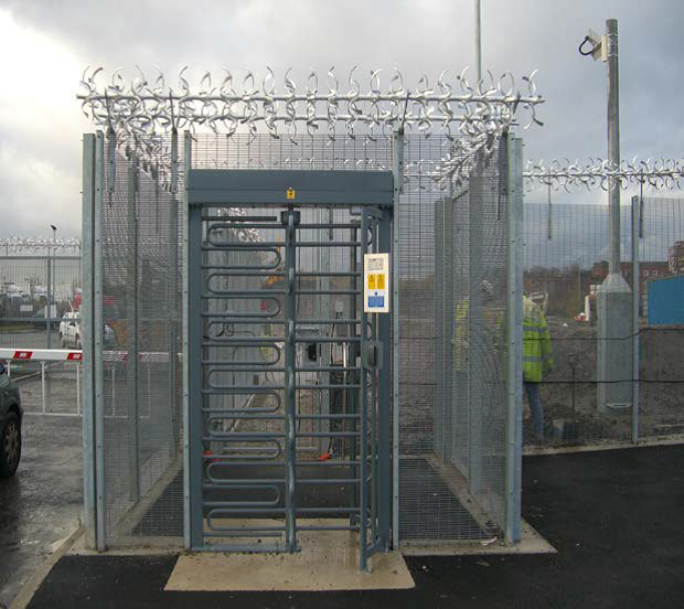 Fencing, Intrusion Detection, Anticlimb Fencing